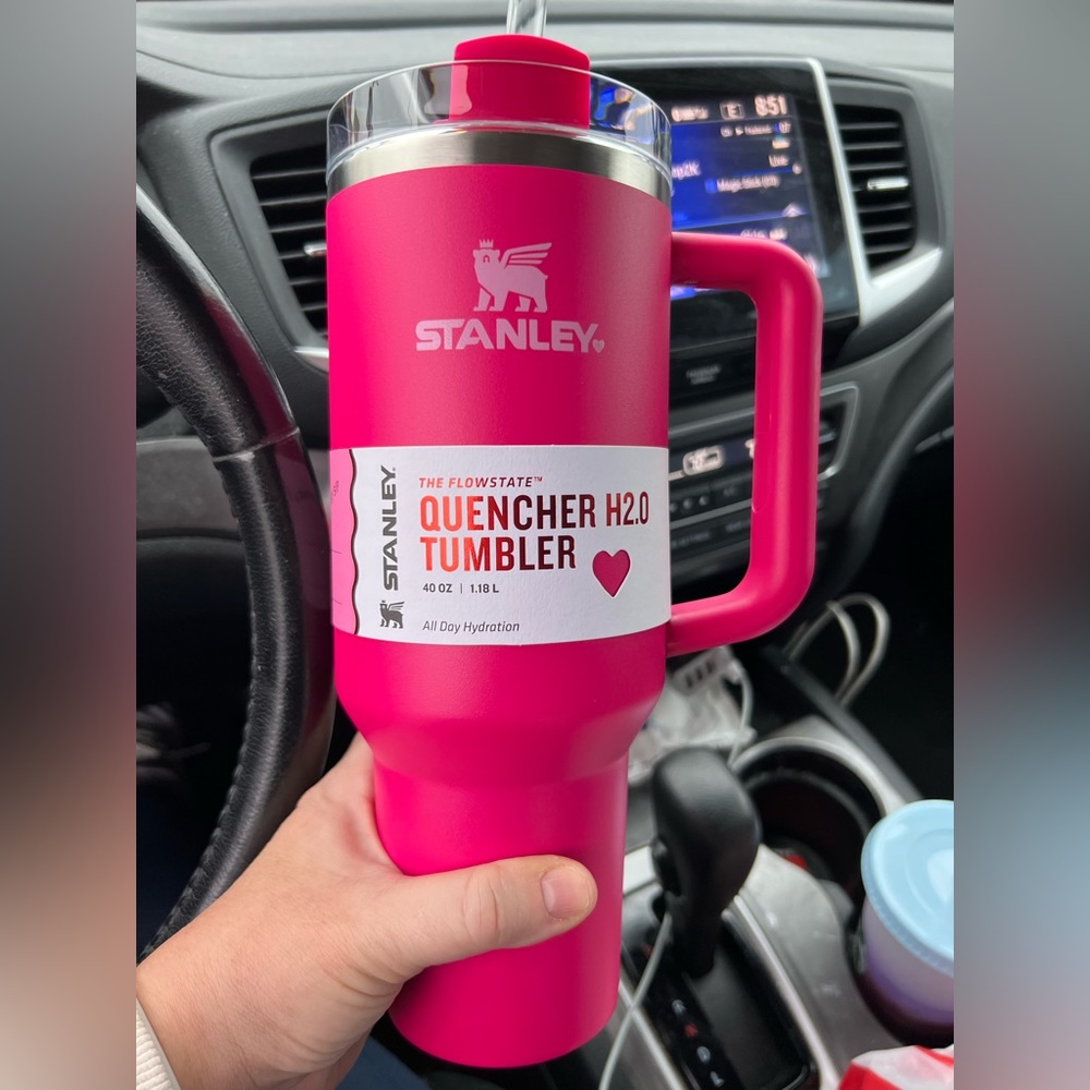 Stanley 40oz NEW Target Valentine’s Day Exclusive Pink